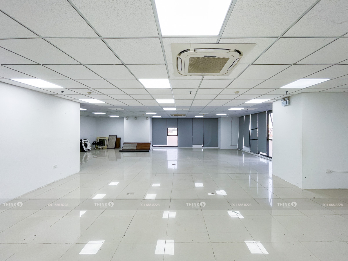 Mặt bằng điển hình cho thuê toà nhà SME Hoàng Gia