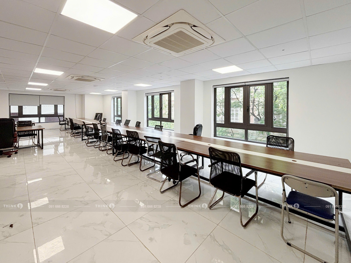 Mặt bằng điển hình cho thuê toà nhà Sky Building Vũ Ngọc Phan