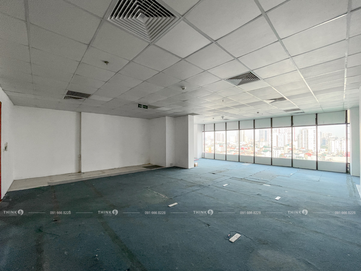 Mặt bằng điển hình cho thuê toà nhà Suced Building