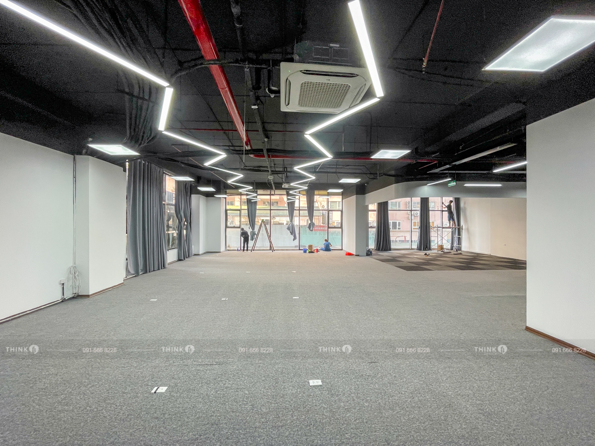 Mặt bằng điển hình cho thuê toà nhà Việt Đức Complex