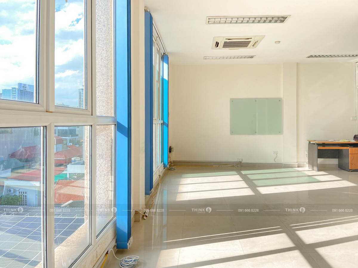 Mặt bằng điển hình cho thuê toà nhà Vitraco Building