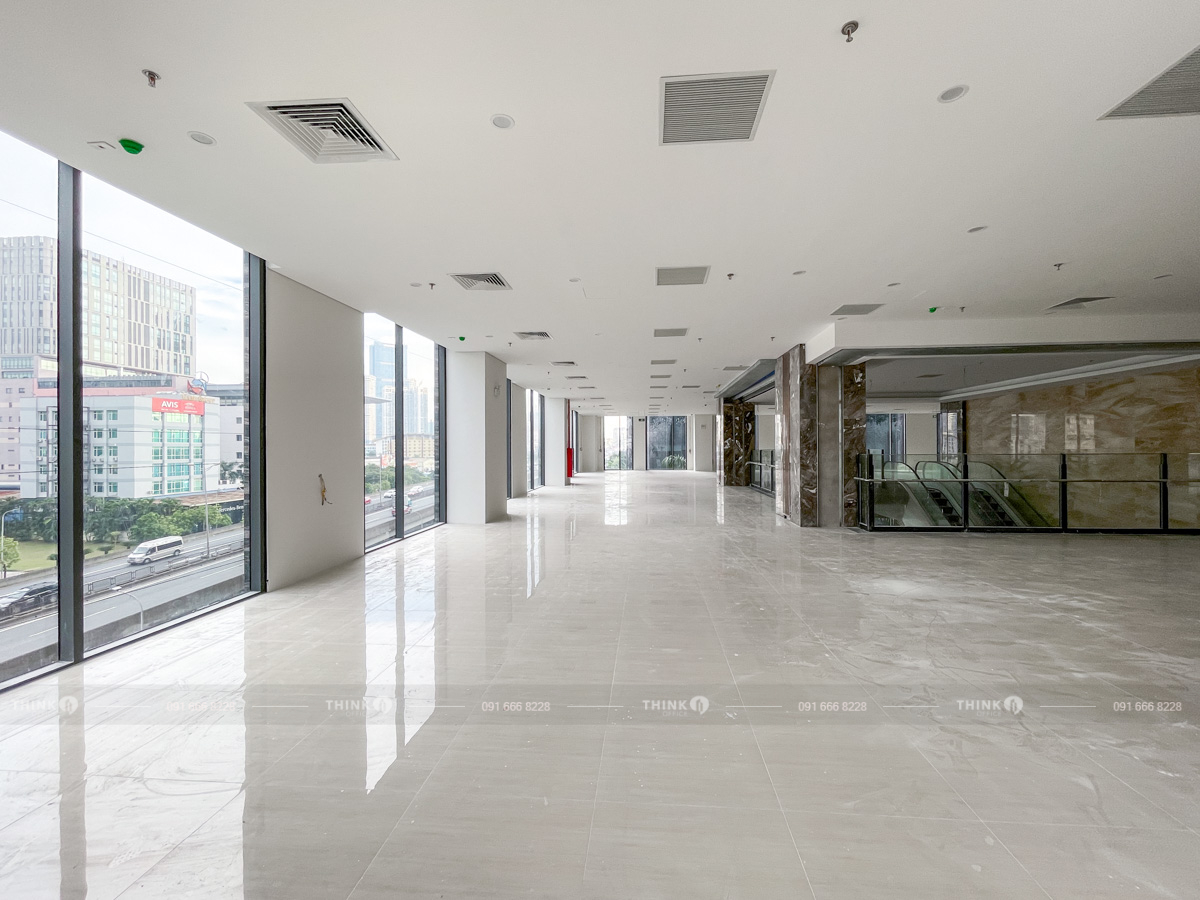 Mặt bằng điển hình toà nhà Capital Elite Phạm Hùng