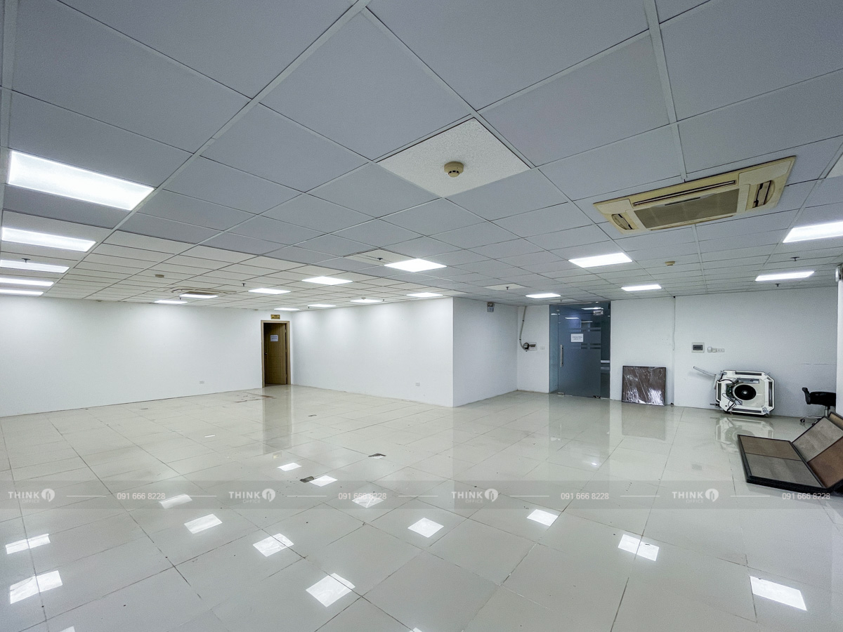 Mặt bằng điển hình toà nhà SME Hoàng Gia