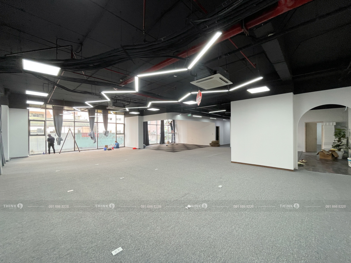 Mặt bằng điển hình toà nhà Việt Đức Complex