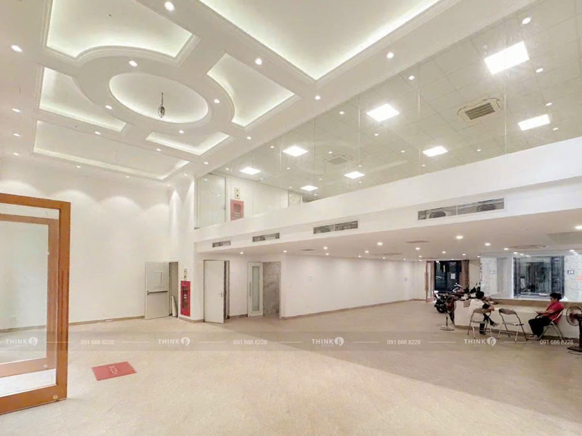 Mặt bằng tầng 1 toà nhà Sky Building Vũ Ngọc Phan