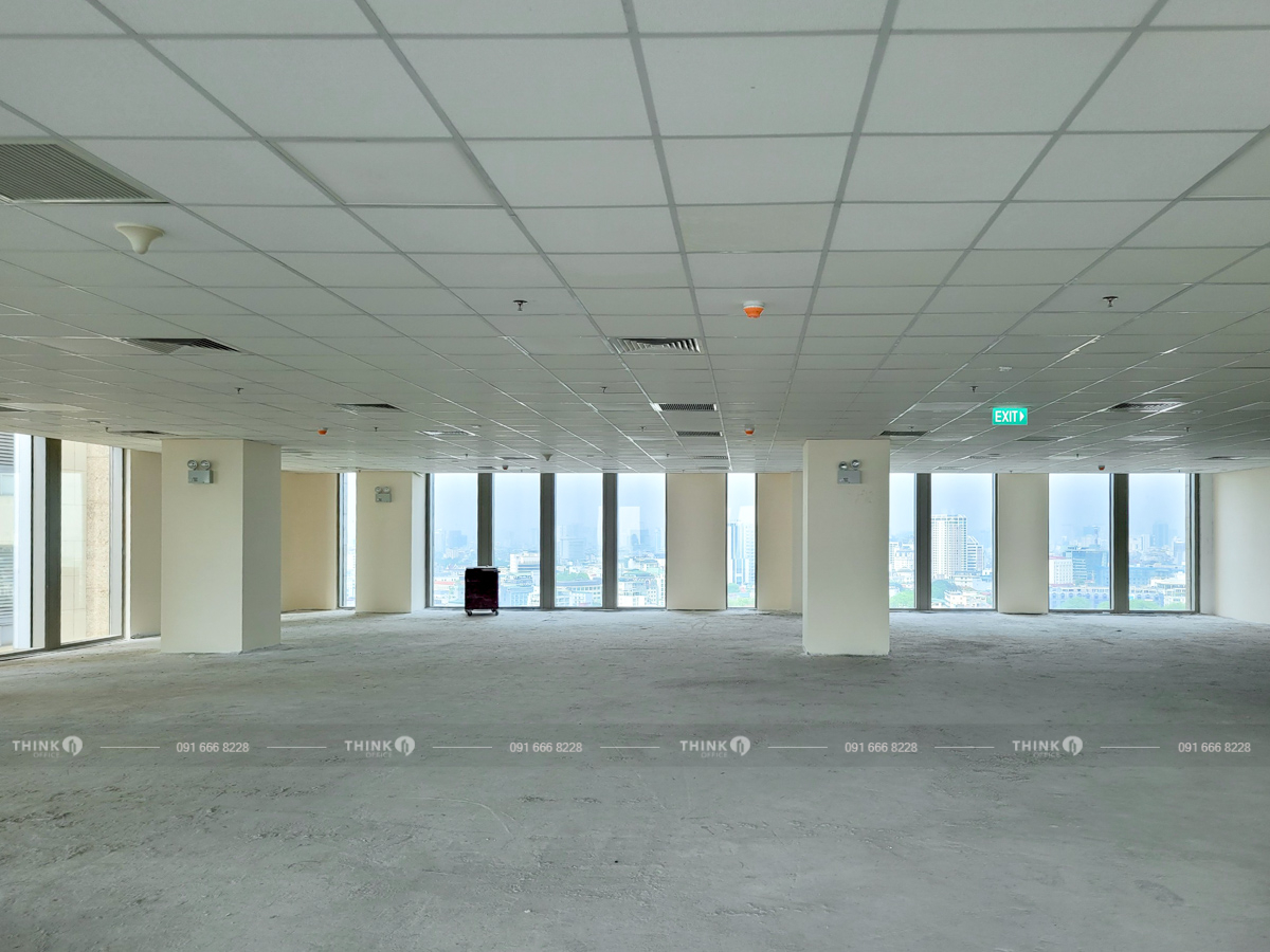 Mặt bằng trống điển hình BRG Tower Trần Quang Khải