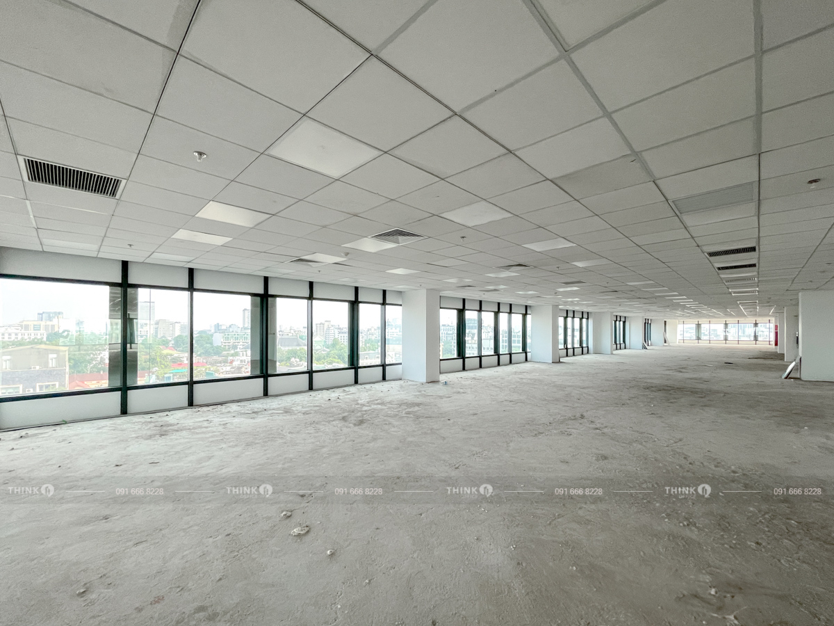 Mặt bằng trống điển hình LPB Tower Trần Quang Khải