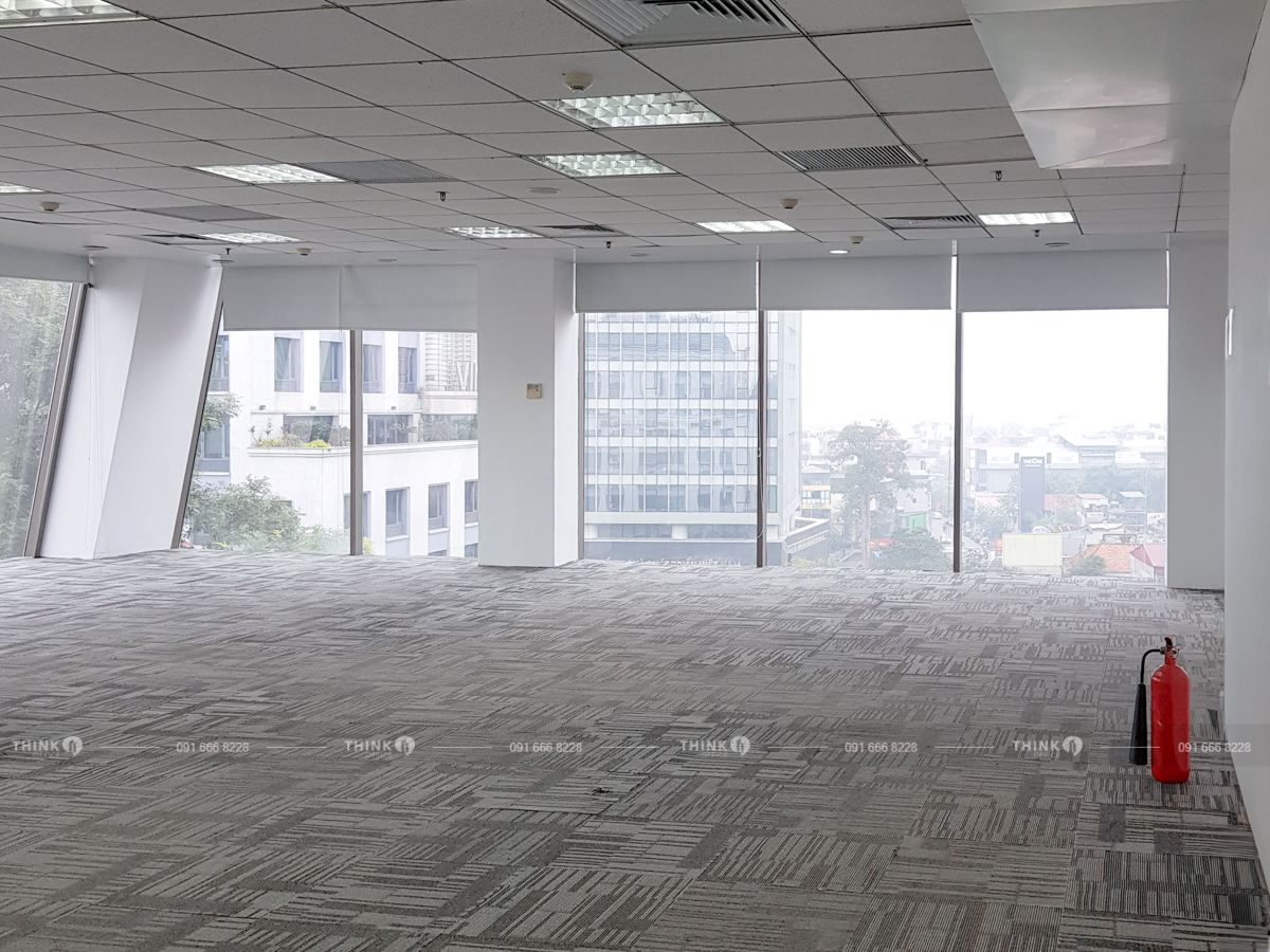 Mặt bằng trống điển hình toà nhà Leadvisors Place