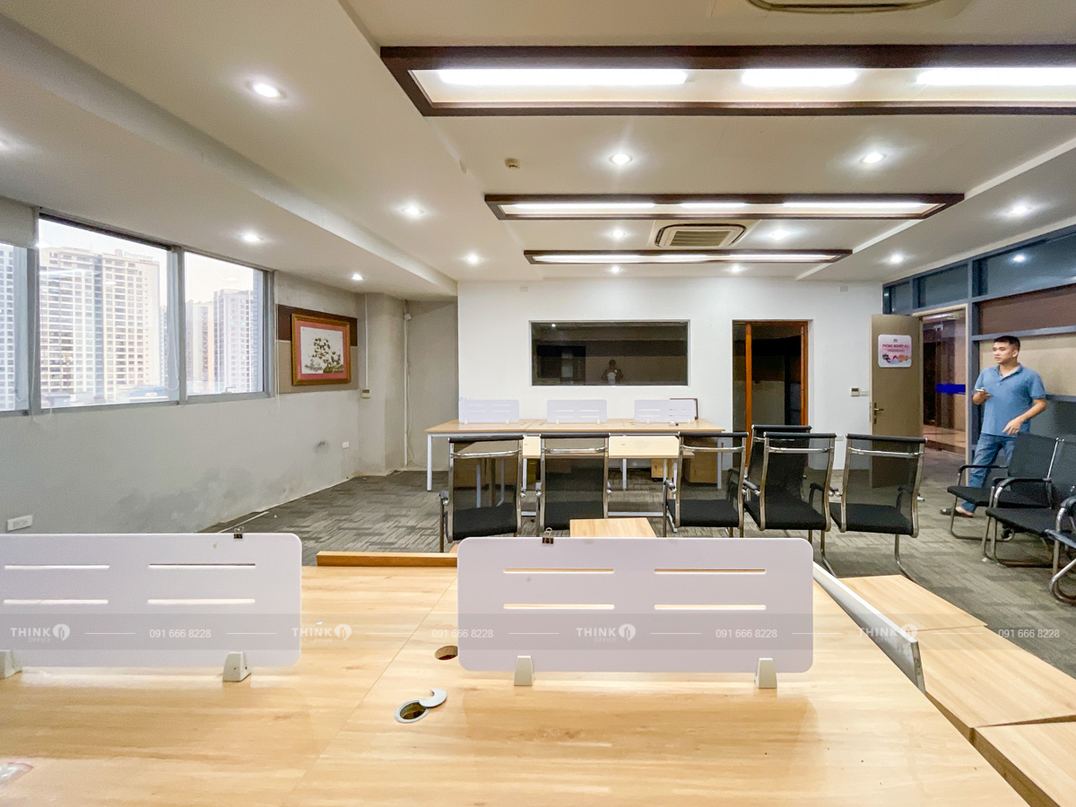 Mặt bằng văn phòng cho thuê Ngọc Khánh Building