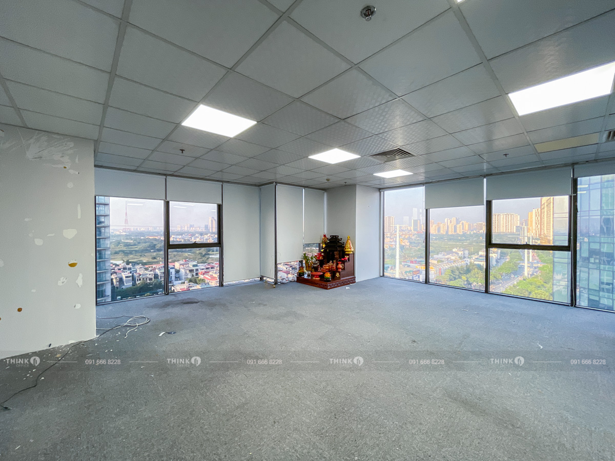 Mặt bằng văn phòng cho thuê điển hình ADI Building