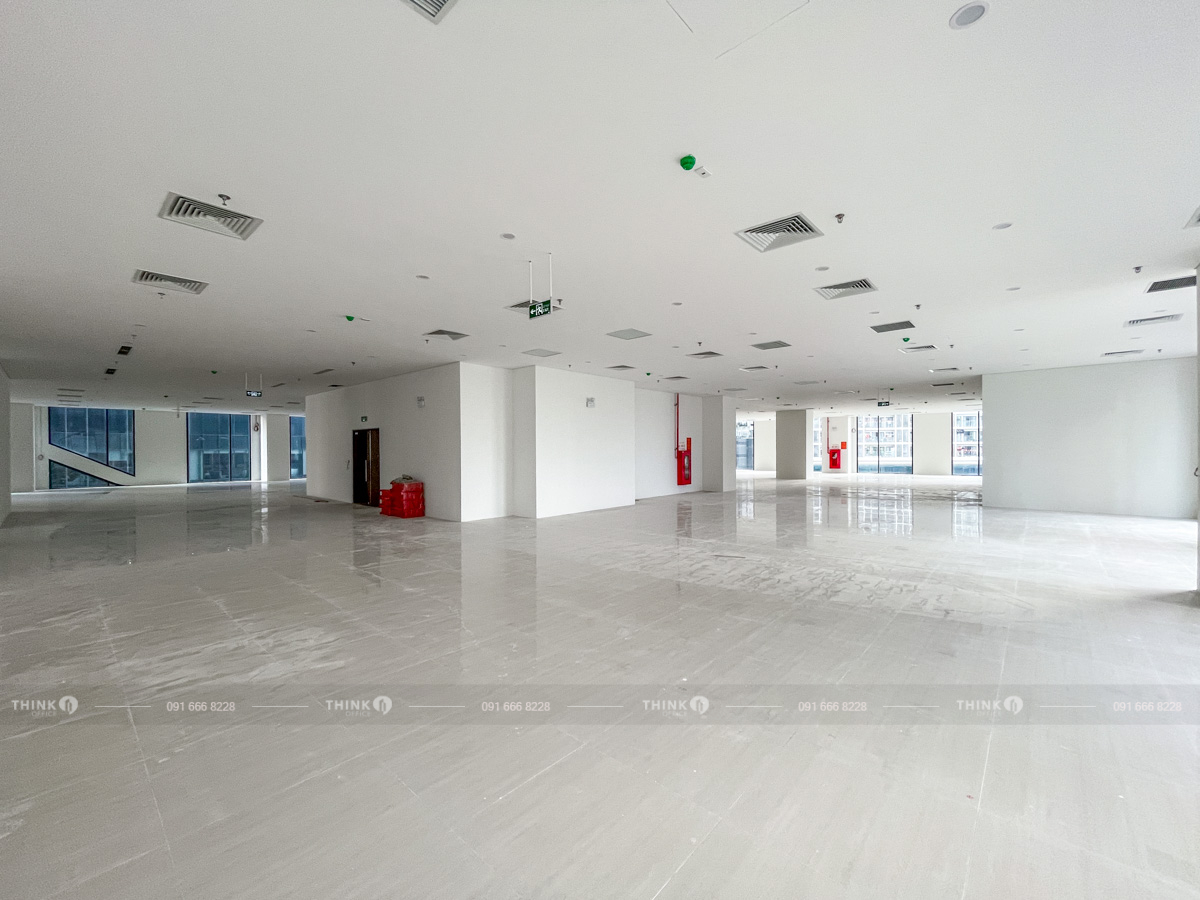 Mặt bằng văn phòng cho thuê điển hình Capital Elite Phạm Hùng