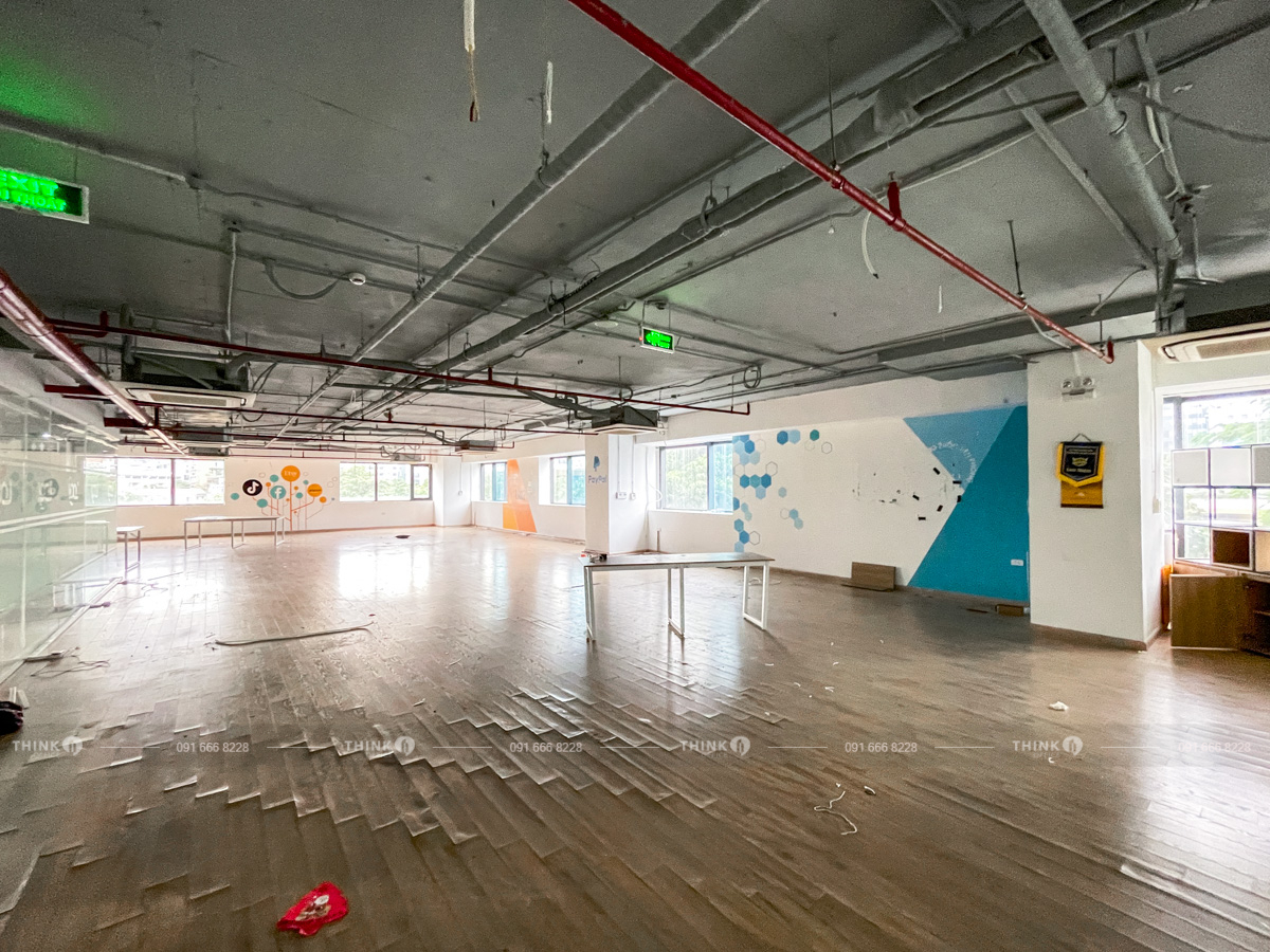 Mặt bằng văn phòng cho thuê điển hình FLC Complex Phạm Hùng