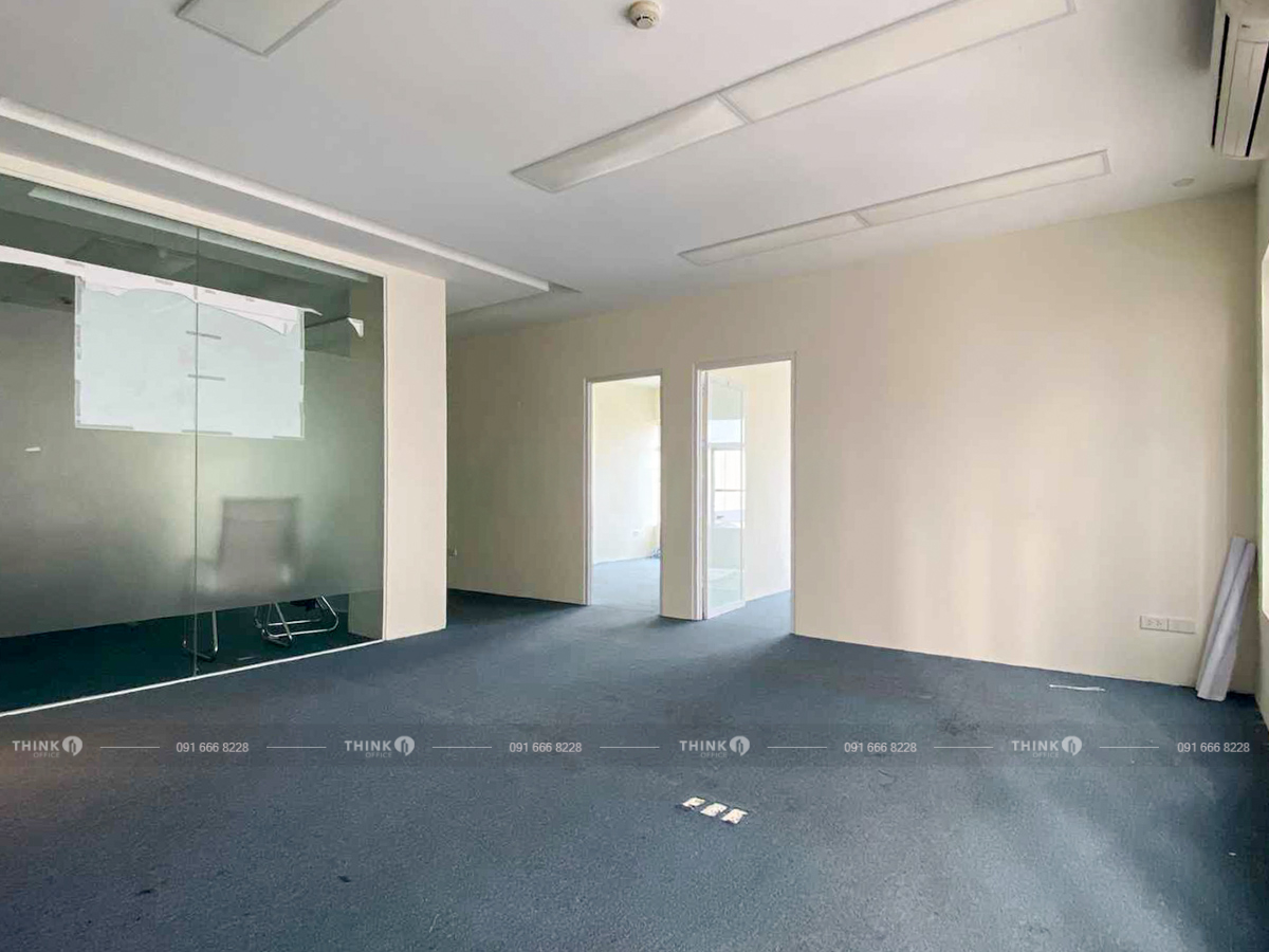 Mặt bằng văn phòng cho thuê điển hình Hancorp Building 57 Quang Trung