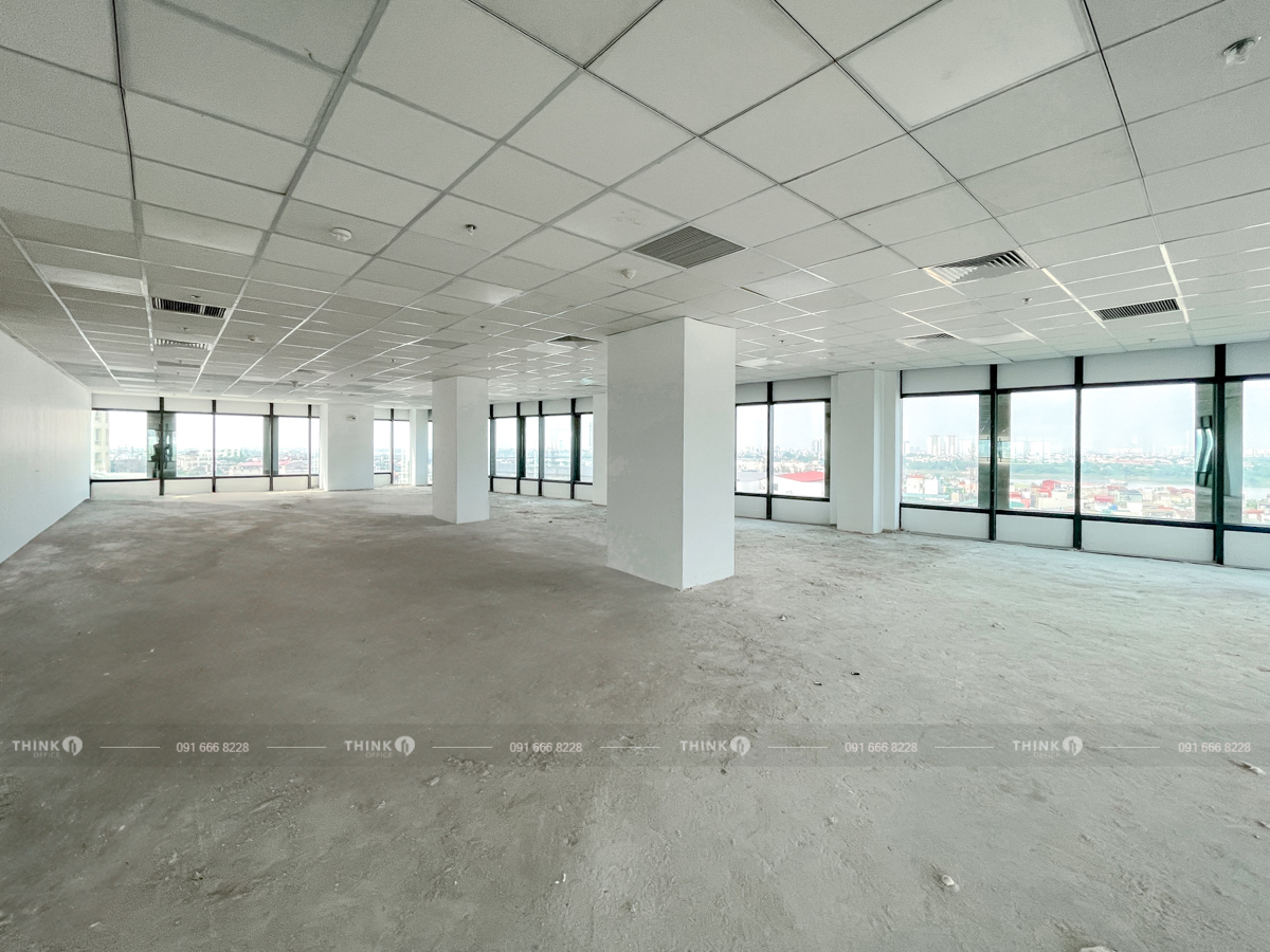 Mặt bằng văn phòng cho thuê điển hình LPB Tower
