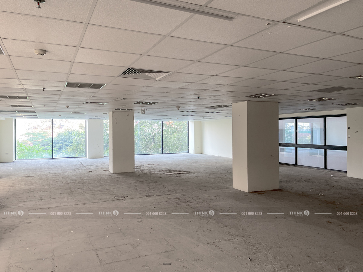 Mặt bằng văn phòng cho thuê điển hình Phú Điền Building