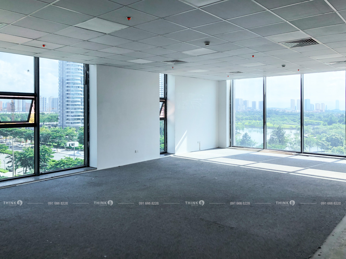 Mặt bằng văn phòng cho thuê điển hình Quang Minh Tower N02 T3