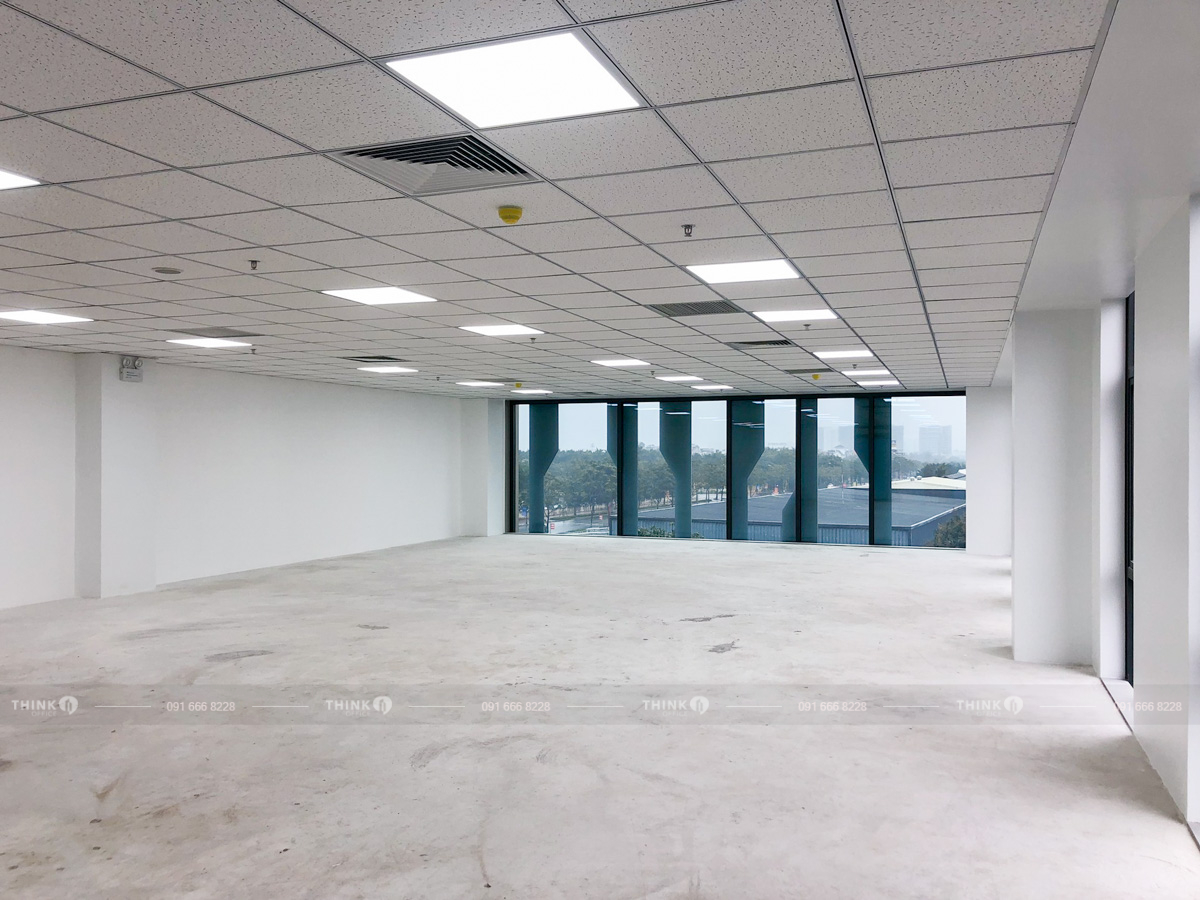 Mặt bằng văn phòng cho thuê điển hình SD Building