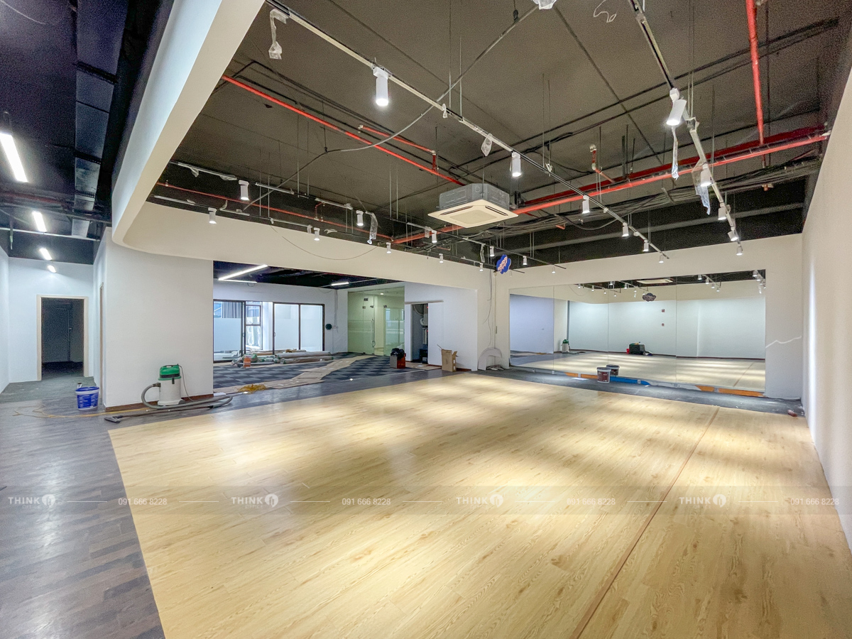 Mặt bằng văn phòng cho thuê điển hình Việt Đức Complex