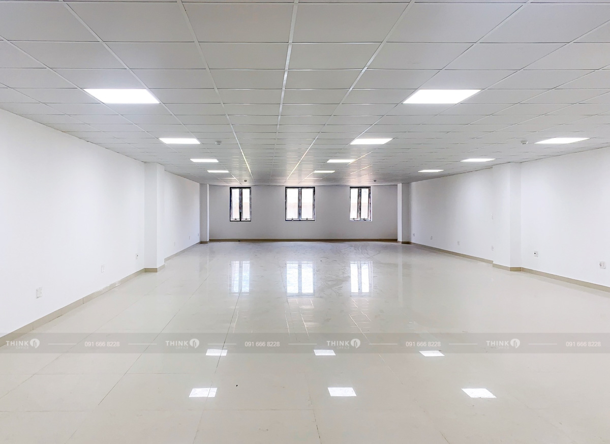 Mặt bằng văn phòng cho thuê điển hình toà nhà 189 Hoàng Cầu