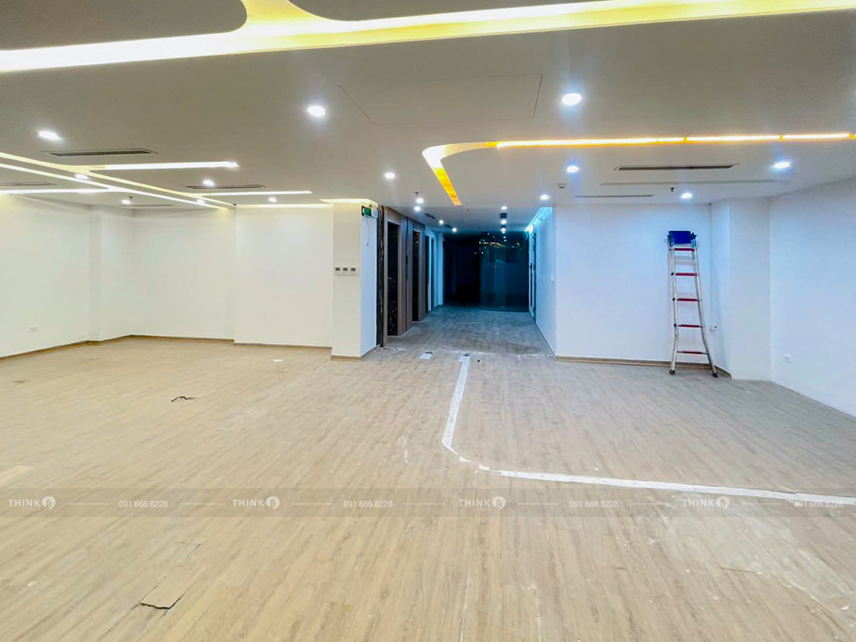 Mặt bằng văn phòng cho thuê điển hình toà nhà 352 Phố Huế