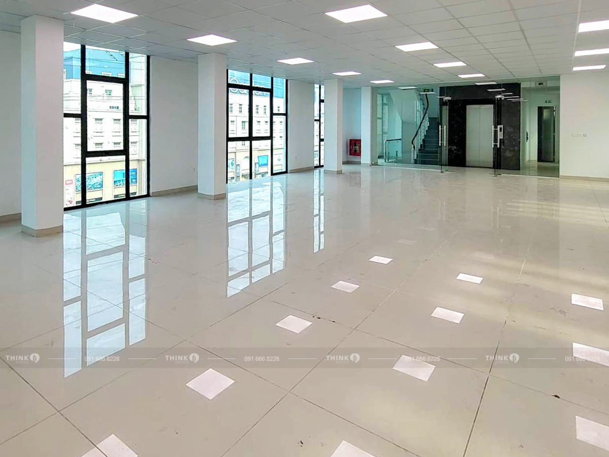 Mặt bằng văn phòng cho thuê điển hình toà nhà 45 Mễ Trì