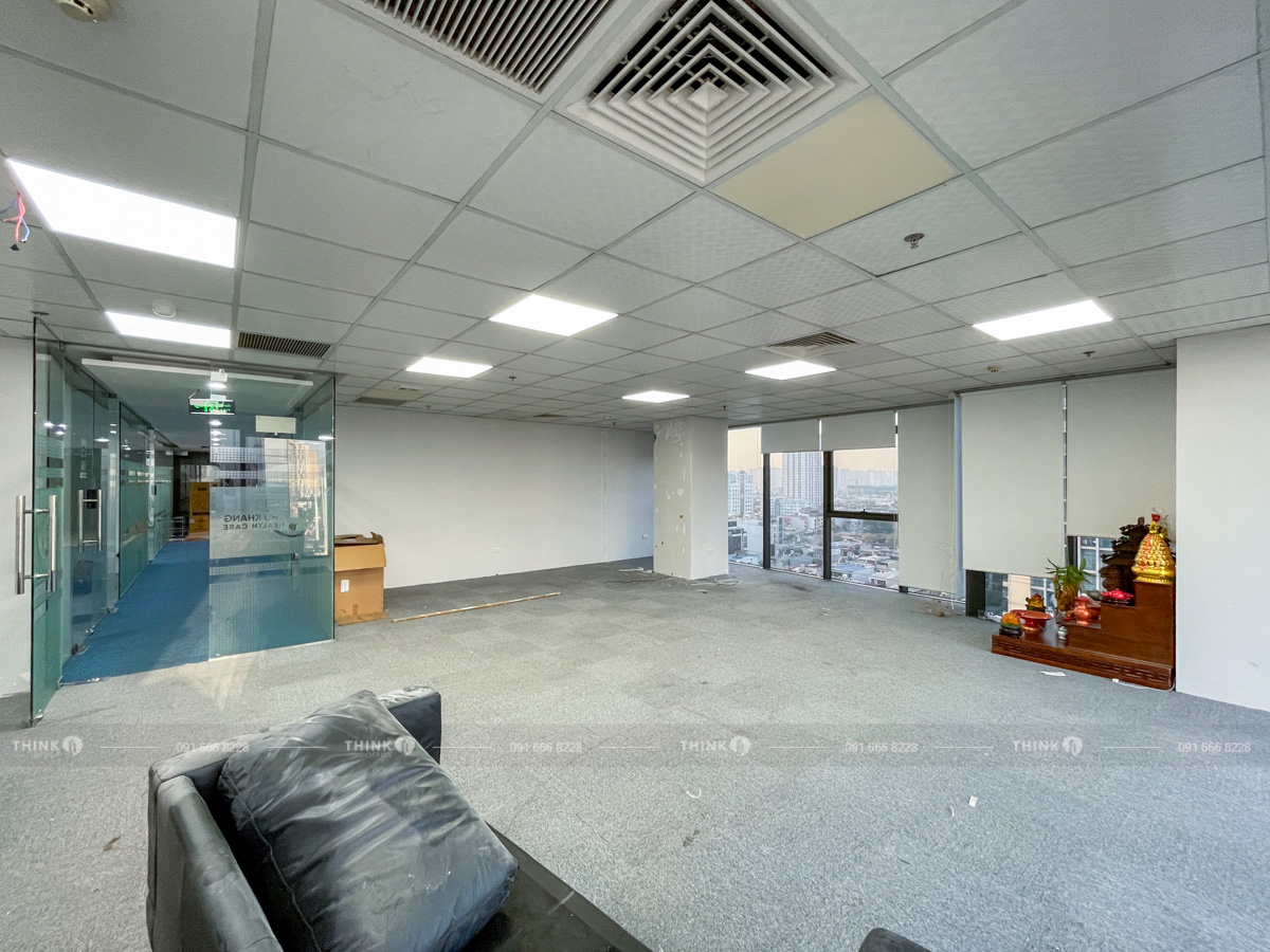 Mặt bằng văn phòng cho thuê điển hình toà nhà ADI Building