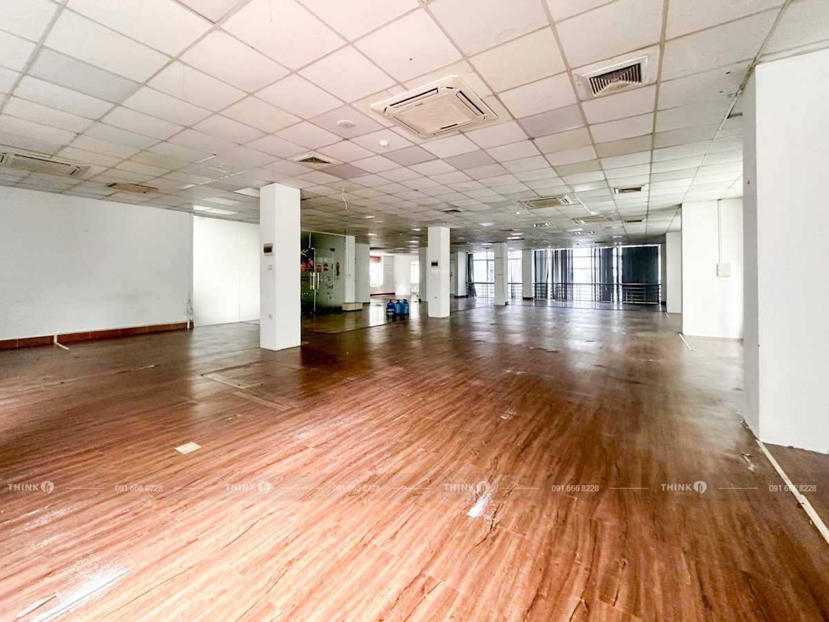 Mặt bằng văn phòng cho thuê điển hình toà nhà B&B Building Đường Láng