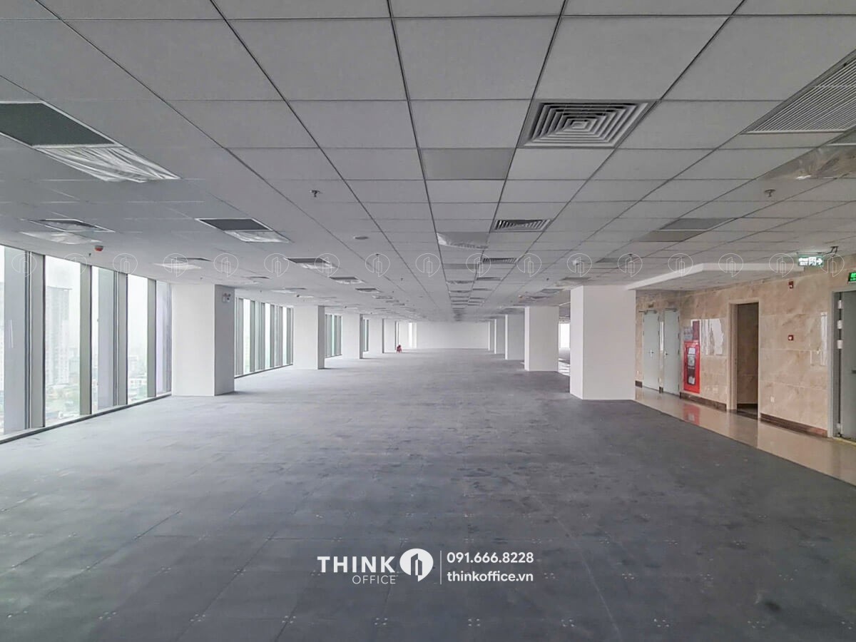 Mặt bằng văn phòng cho thuê điển hình toà nhà BRG Diamond Park Plaza