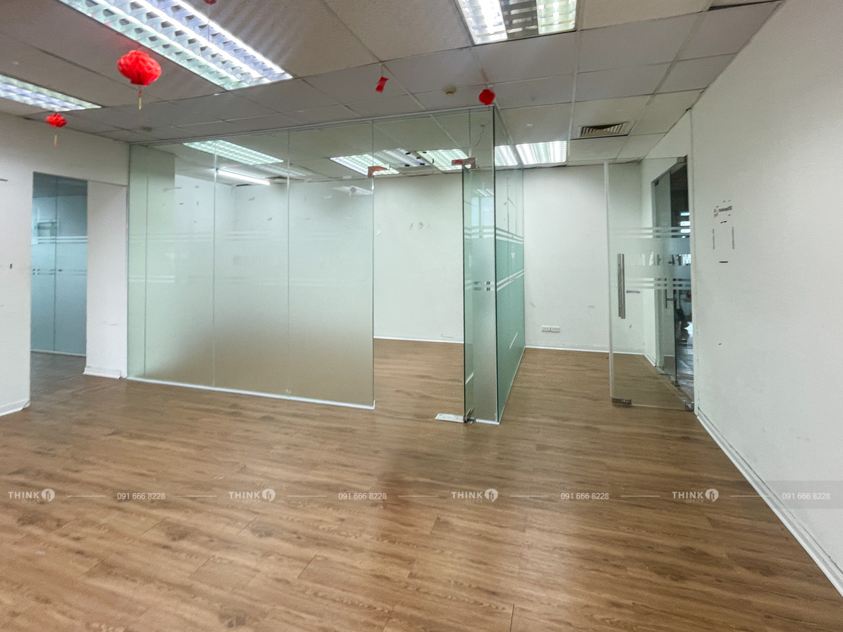 Mặt bằng văn phòng cho thuê điển hình toà nhà Báo Tiền Phong Hồ Xuân Hương