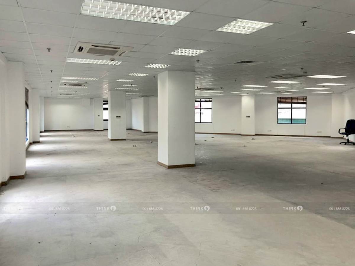 Mặt bằng văn phòng cho thuê điển hình toà nhà CDC Building Lê Đại Hành