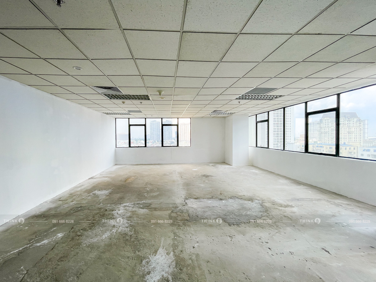 Mặt bằng văn phòng cho thuê điển hình toà nhà CEO Tower