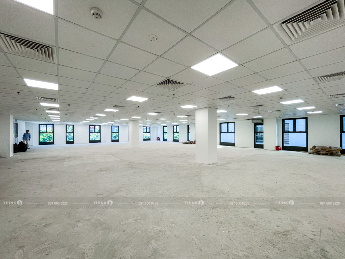 Mặt bằng văn phòng cho thuê điển hình toà nhà Diagon Building