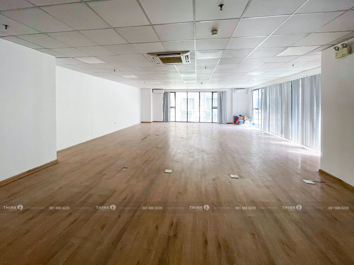 Mặt bằng văn phòng cho thuê điển hình toà nhà Dream Center Home Nguyễn Huy Tưởng