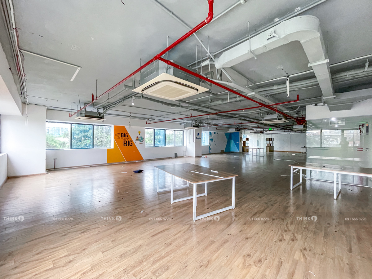 Mặt bằng văn phòng cho thuê điển hình toà nhà FLC Complex Phạm Hùng