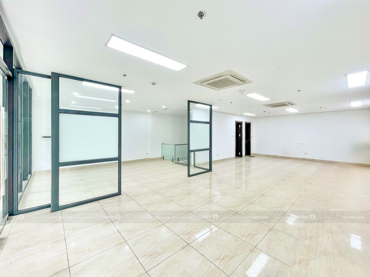 Mặt bằng văn phòng cho thuê điển hình toà nhà Green Pearl Minh Khai