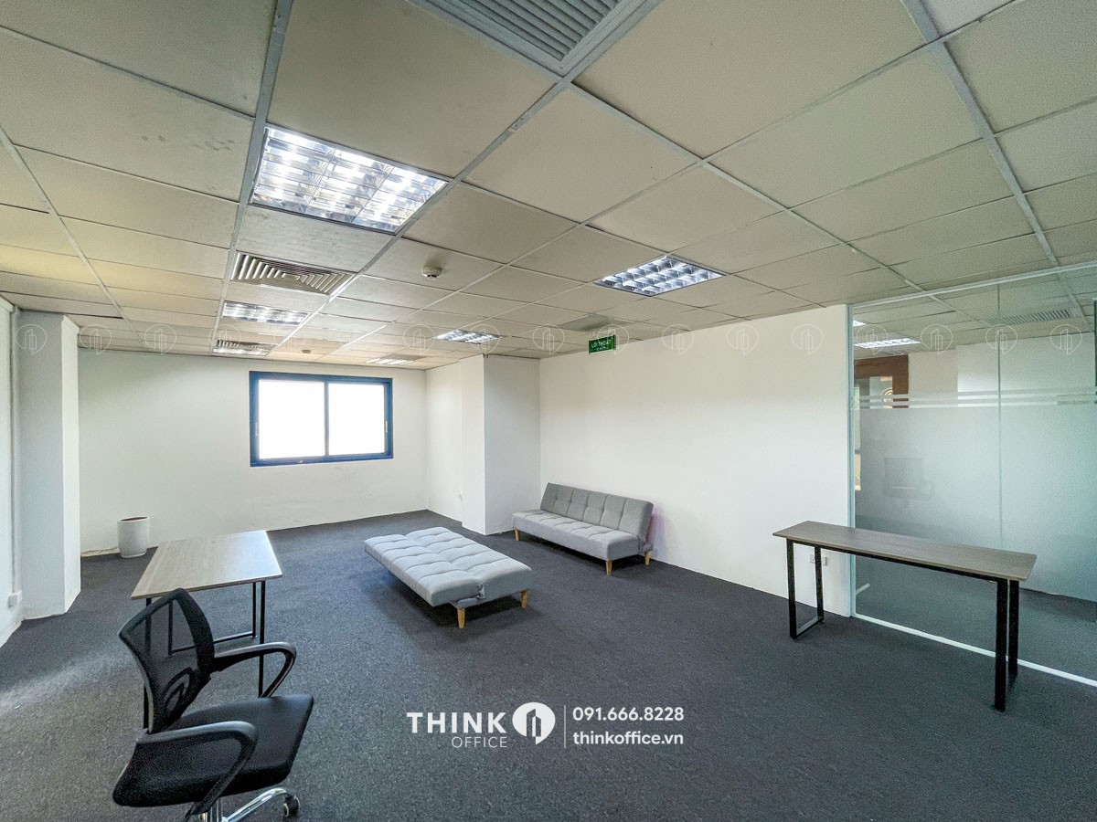 Văn phòng trống cho thuê điển hình toà nhà Hanco 3 Building 14 Láng Hạ