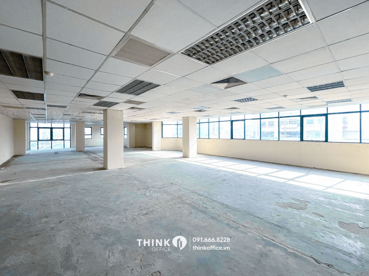 Văn phòng cho thuê điển hình toà nhà Hanco 3 Building 14 Láng Hạ