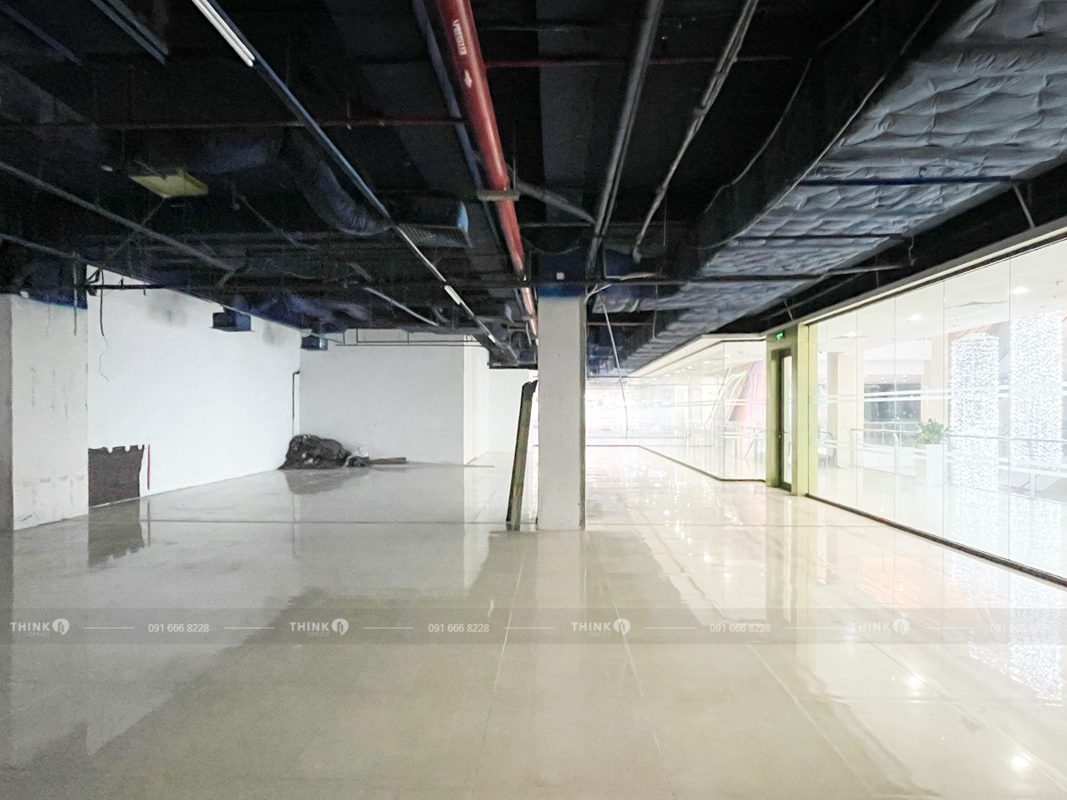 Mặt bằng văn phòng cho thuê điển hình toà nhà Mac Plaza