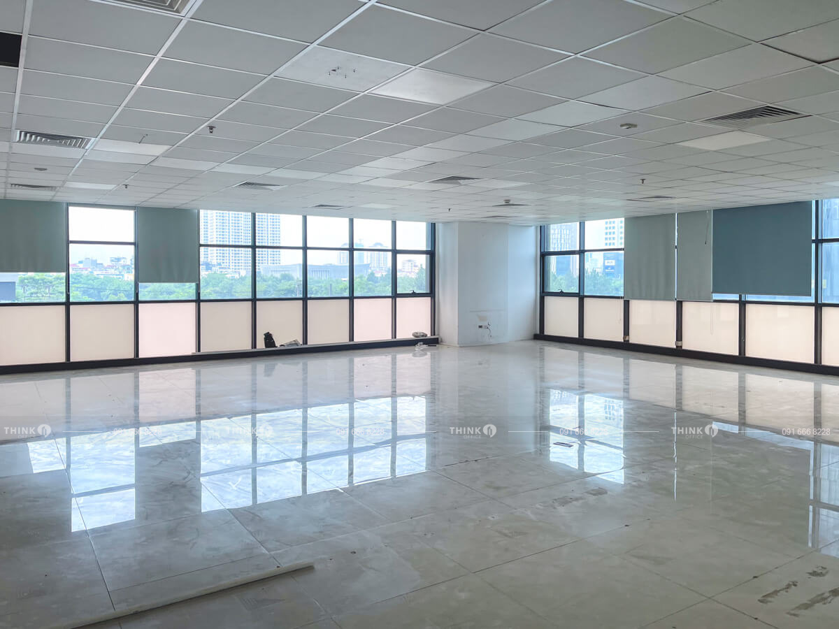 Mặt bằng văn phòng cho thuê điển hình toà nhà N01T3 Ngoại Giao Đoàn