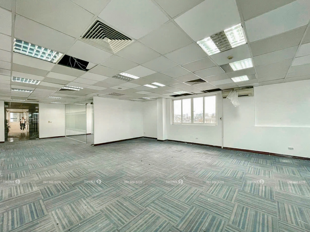 Mặt bằng văn phòng cho thuê điển hình toà nhà Office Building 85 Nguyễn Du