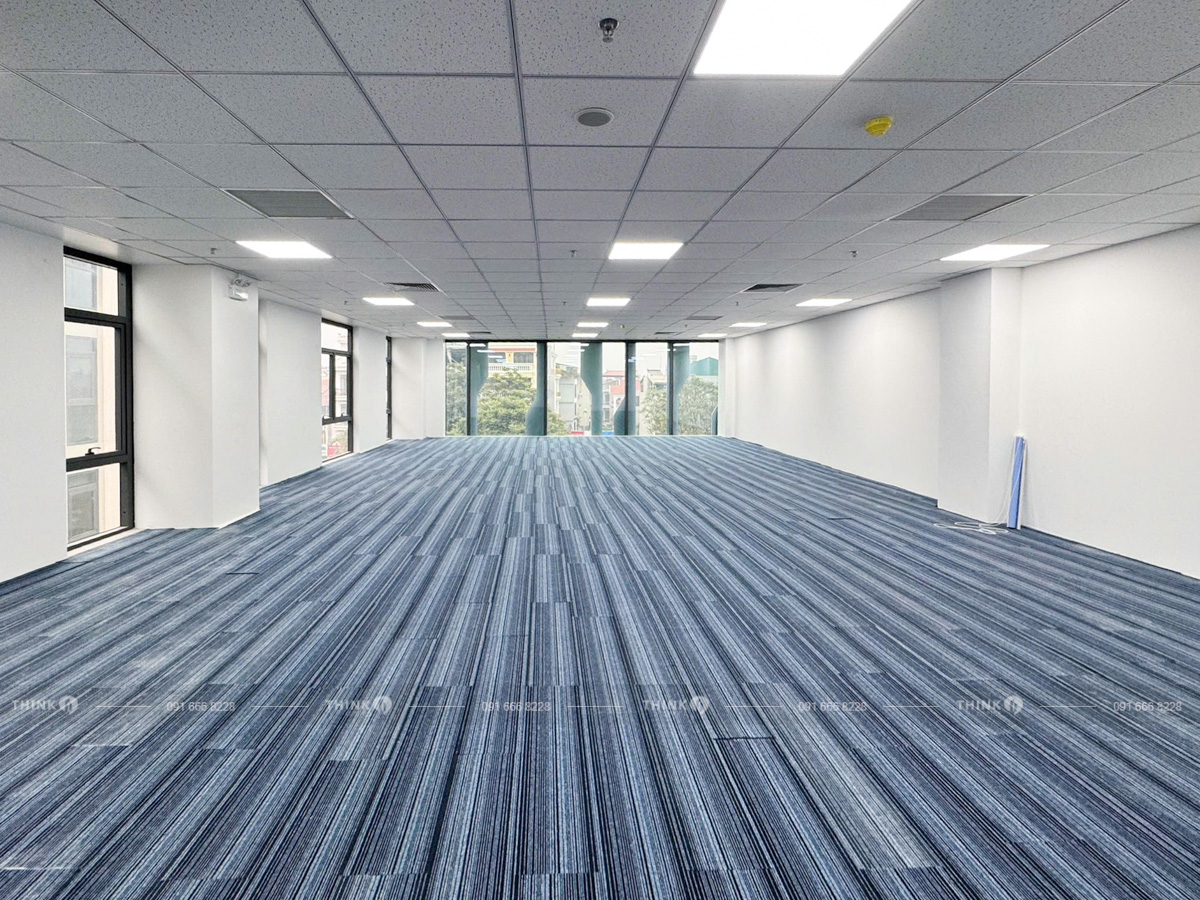 Mặt bằng văn phòng cho thuê điển hình toà nhà SD Building