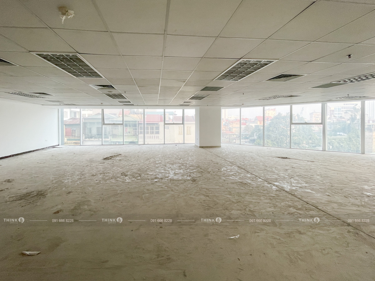 Mặt bằng văn phòng cho thuê điển hình toà nhà T&T Định Công Complex