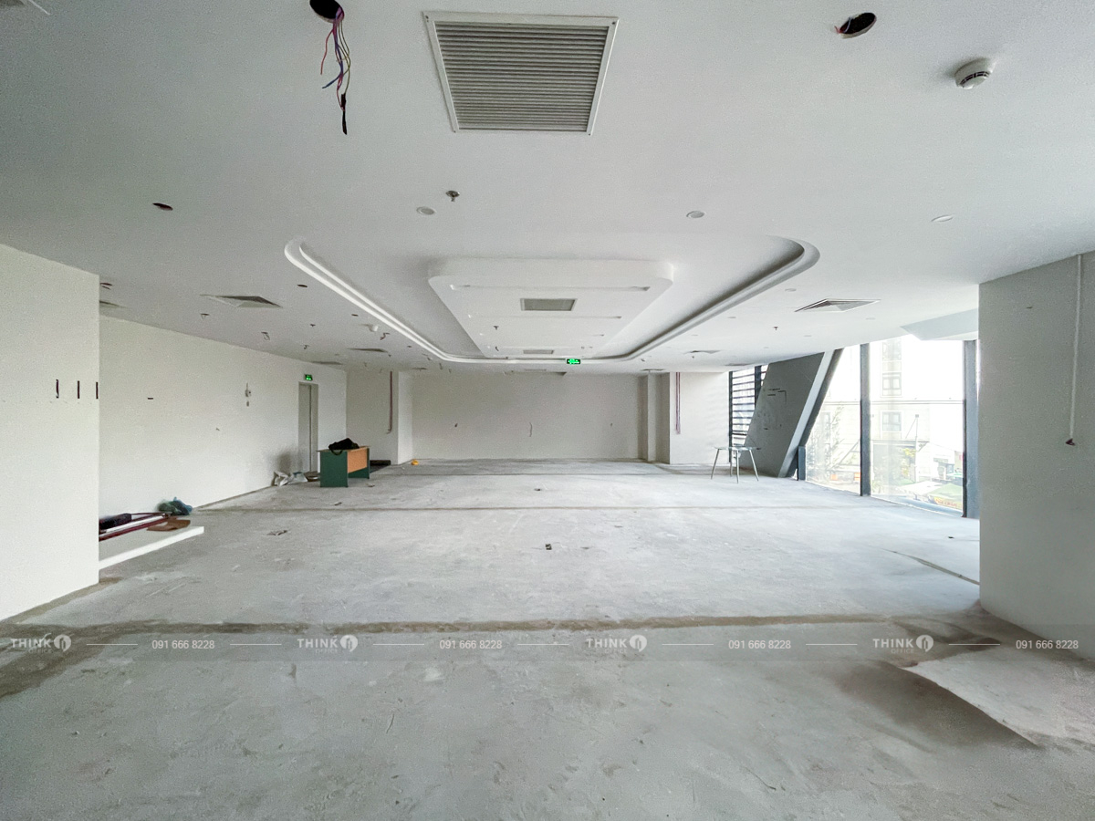Mặt bằng văn phòng cho thuê điển hình toà nhà The Zei Plaza
