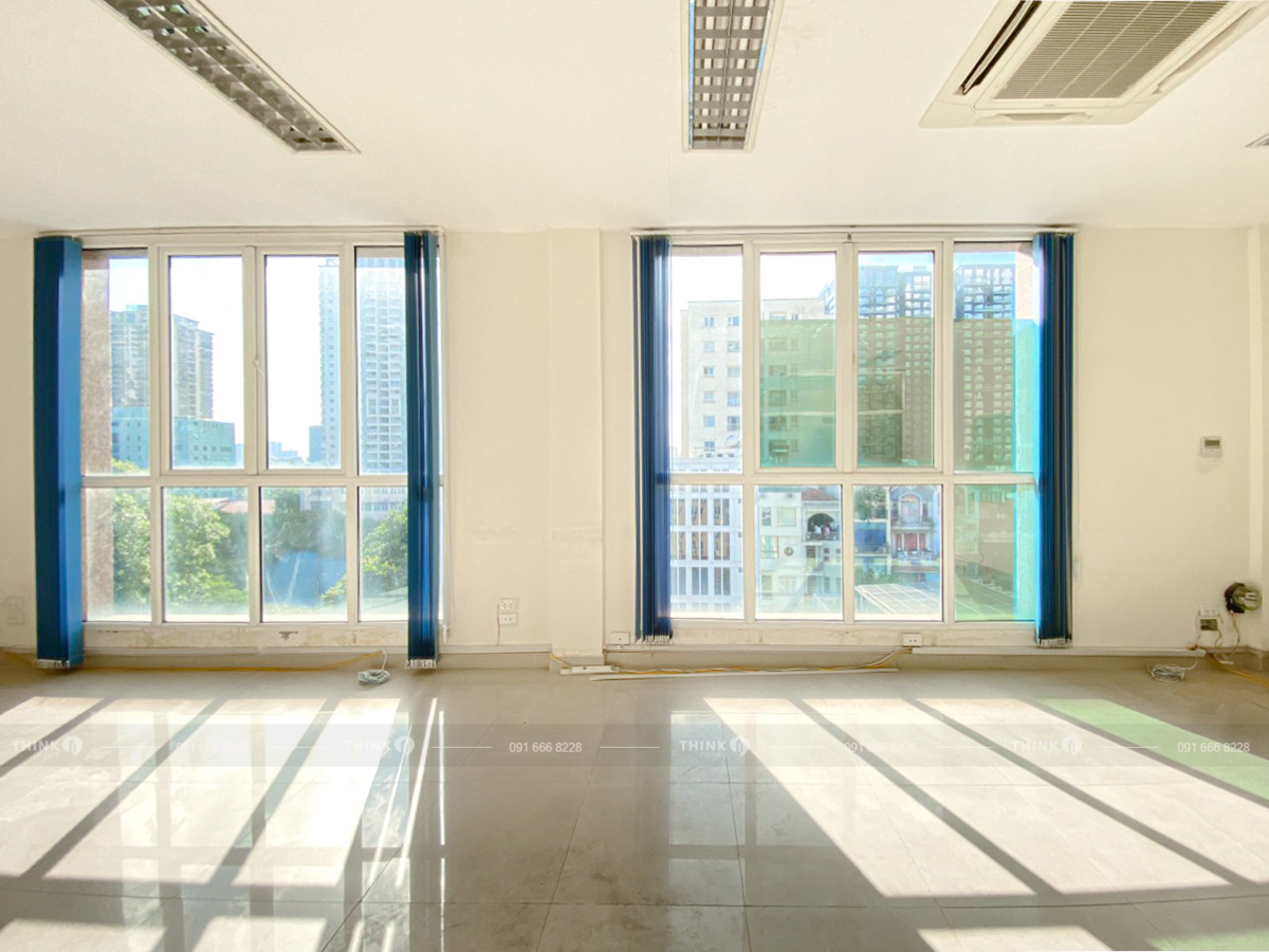 Mặt bằng văn phòng cho thuê điển hình toà nhà Vitraco Building