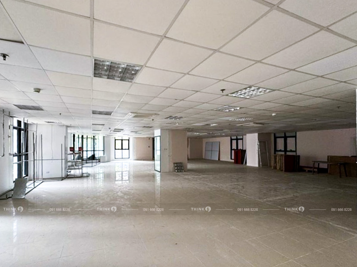 Mặt bằng văn phòng cho thuê điển hình toà nhà Westa Hà Đông