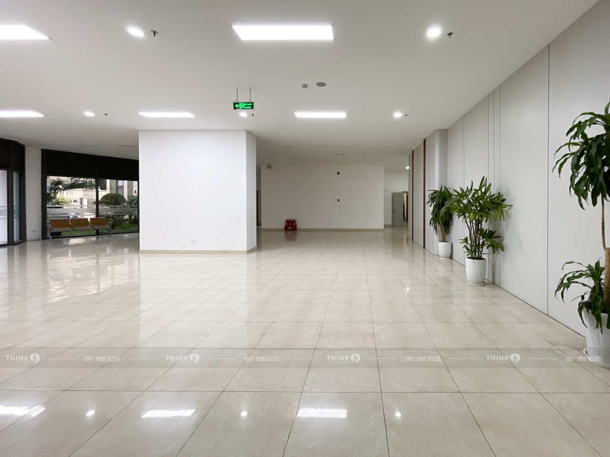 Mặt bằng văn phòng cho thuê điển hình toà nhà nhà Samsora Premier