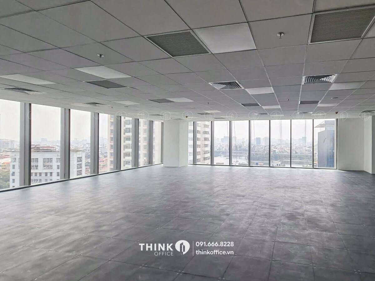 Mặt bằng văn phòng điển hình BRG Diamond Park Plaza