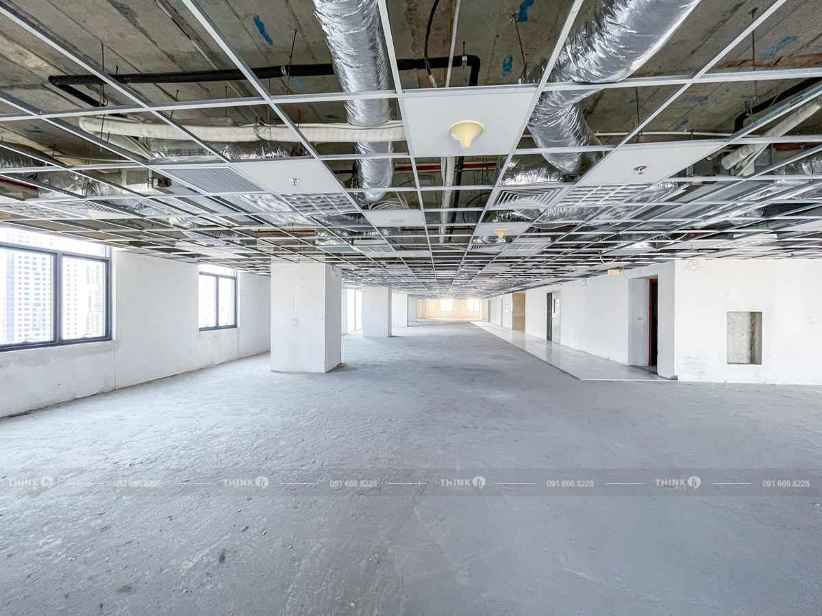 Mặt bằng văn phòng điển hình Nam Cường Building