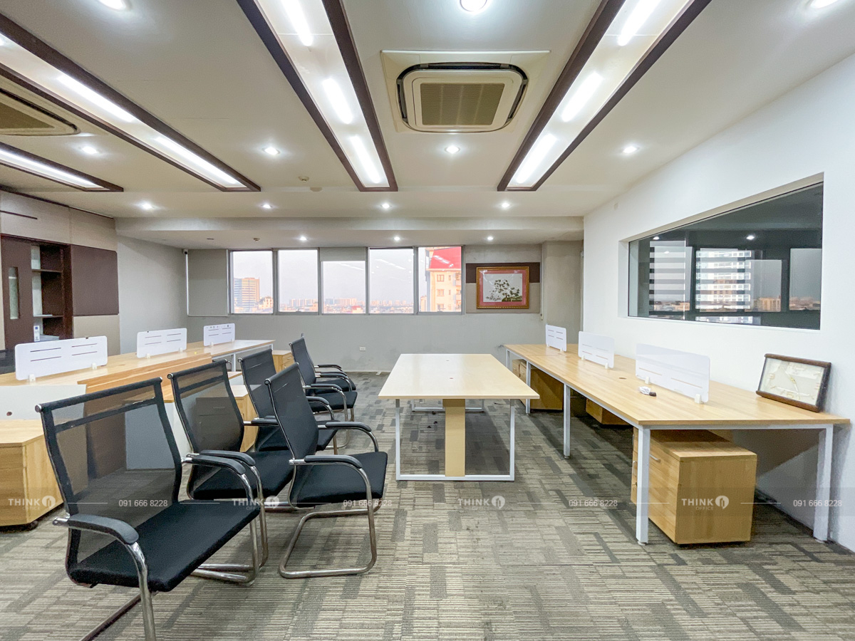 Mặt bằng văn phòng điển hình Ngọc Khánh Building