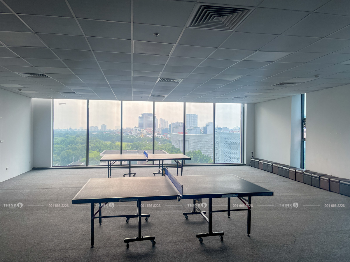 Mặt bằng văn phòng điển hình Quang Minh Tower N02 T3 Ngoại Giao Đoàn